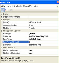 AIEncryptor screenshot